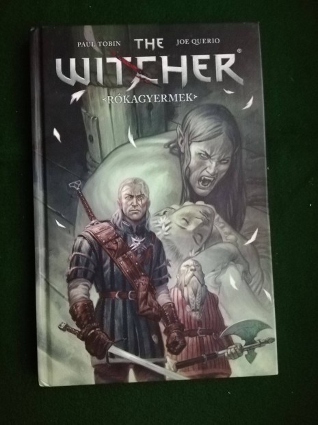 The Witcher című könyv