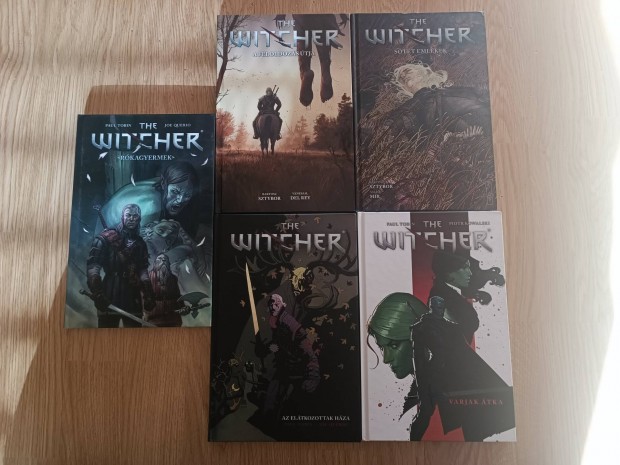 The Witcher képregény képregények könyv