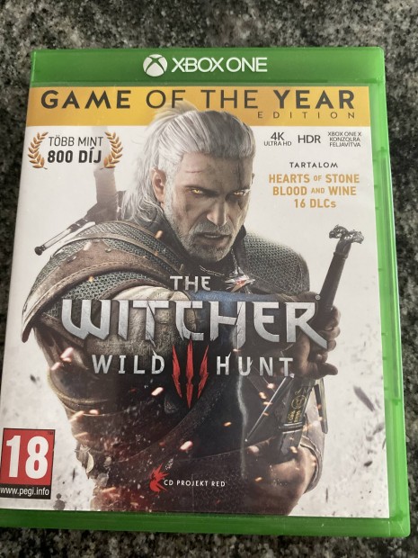 The Witcher wild hunt Xbox one jtk