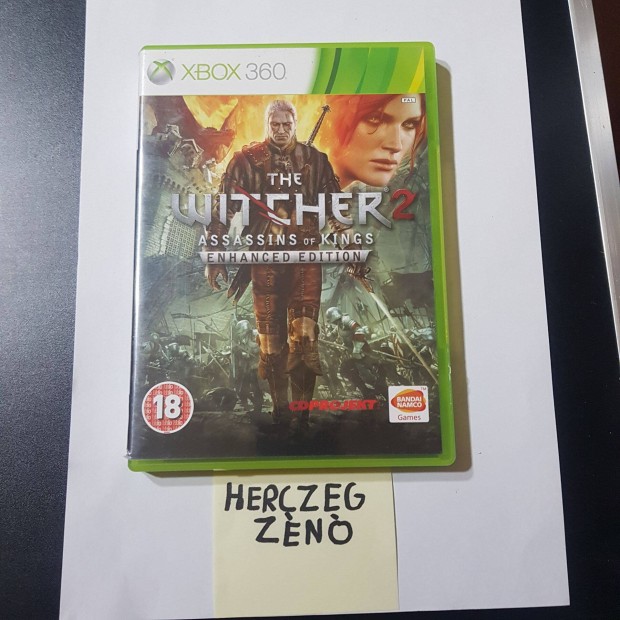 The Withcer 2 xbox360