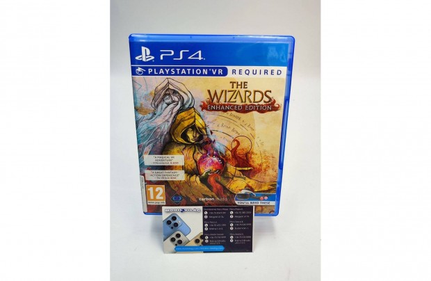 The Wizards Enhanced Edition PS4 Garancival #konzl1889