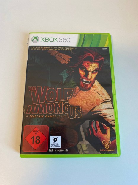 The Wolf Among Us Xbox 360 Jtk