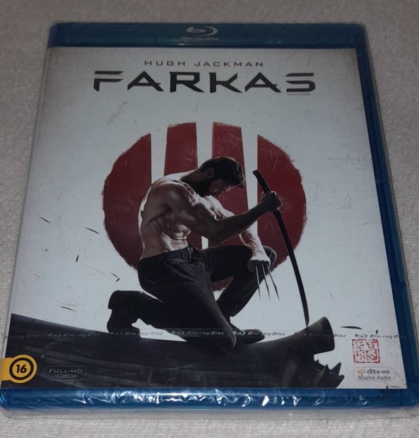 The Wolverine - Farkas Bontatla Magyar Kiads s Szinkronos Blu-ray 