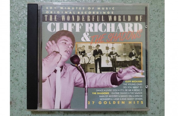 The Wonderful World Of Cliff Richard & The Shadows (Remember 1988 CD)