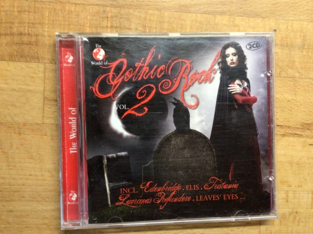 The World Of Gothic Rock - cd dupla album