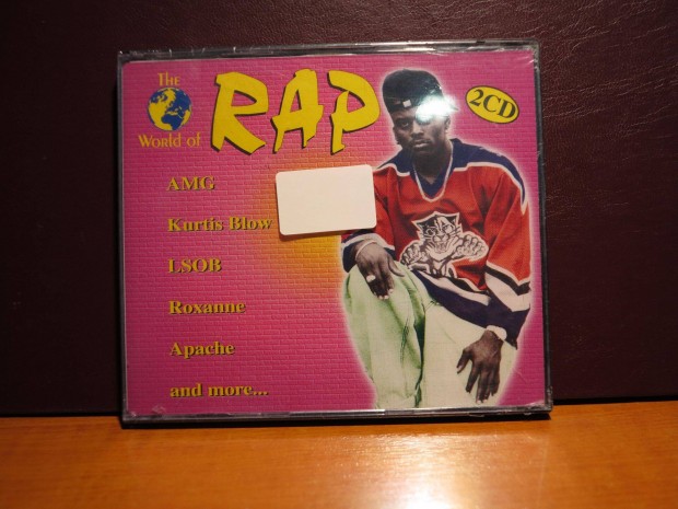 The World Of RAP ( Dupla CD vlogats - Bontatlan! -)