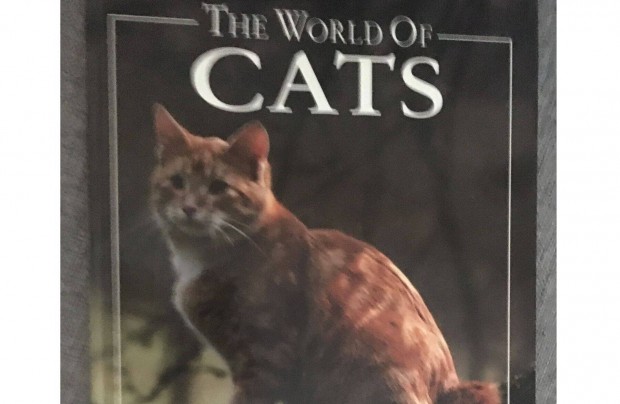 The World of Cats - angol nyelv knyv