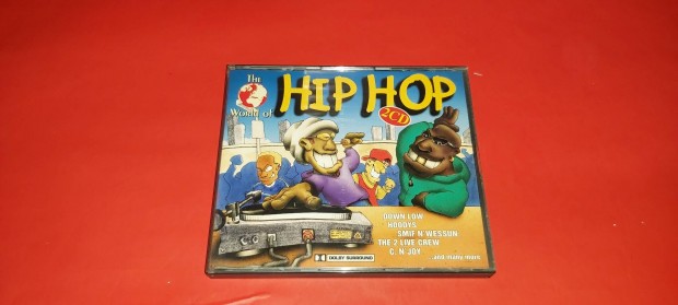 The World of Hip Hop dupla vlogats Cd 1997