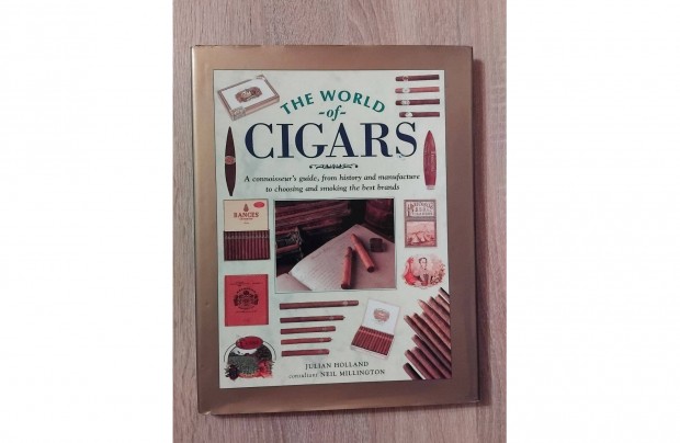 The World of cigars angol knyv A szivarok vilga