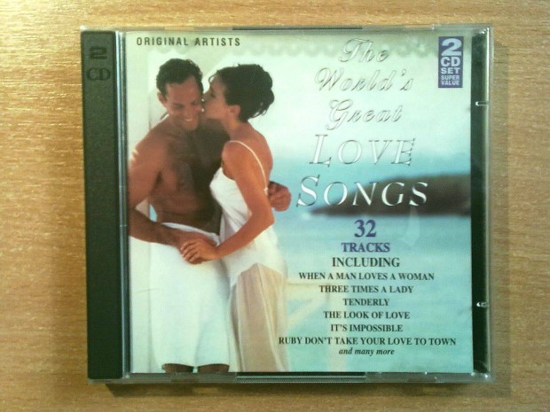 The World's Great Love Songs (Ritkaság, 2 CD, 32 Tracks)