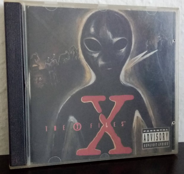 The X Files - CD-album elad 