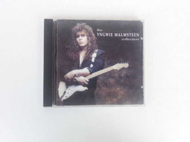 The Yngwie Malmsteen collection CD szp llapotban elad