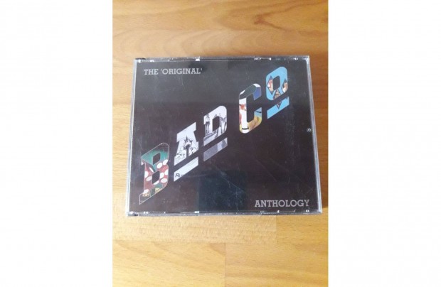 The 'Original' Bad Co. Anthology CD szp llapotban elad