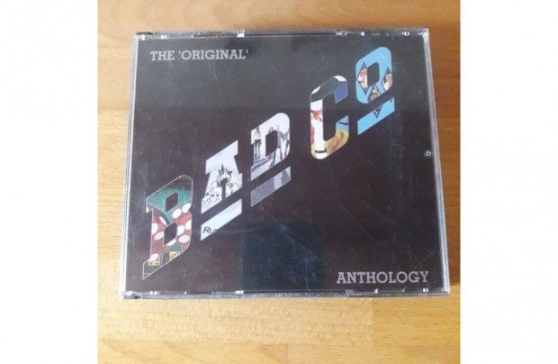 The 'Original' Bad Co. Anthology CD szp llapotban elad