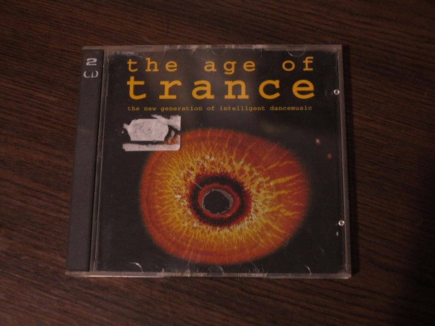 The age of Trance ( Dupla CD vlogats )