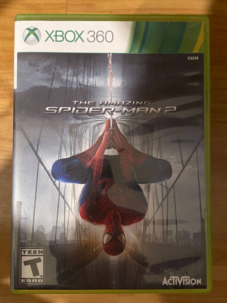 The amazing spider-man 2 xbox 360 jtk