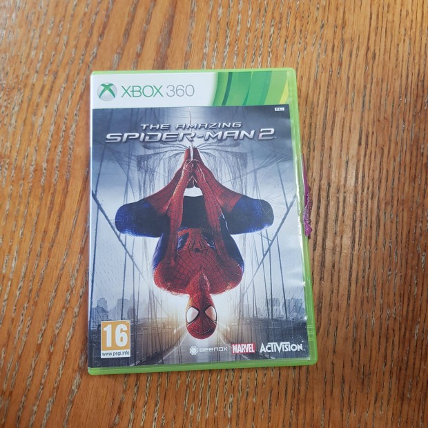 The amazing spiderman 2 xbox 360