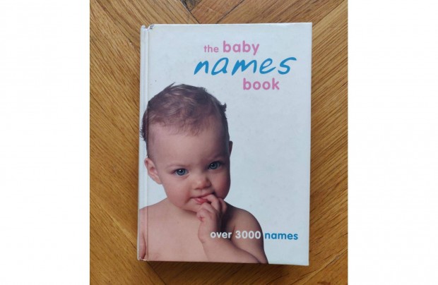 The baby names book angol nyelv gyerekneves knyv
