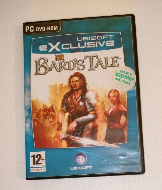 The bards tale Ubisoft pc dvd rom jtk 