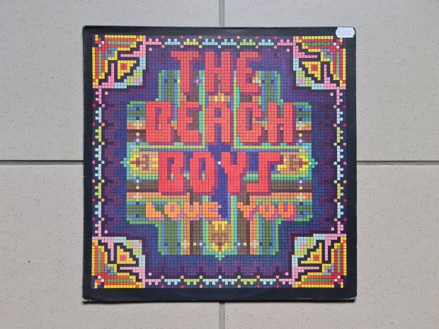 The beach boys - love you vinyl bakelit lp hanglemez