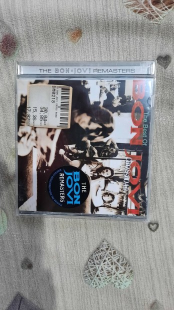 The best of Bon Jovi Crossroad (remaster cd)