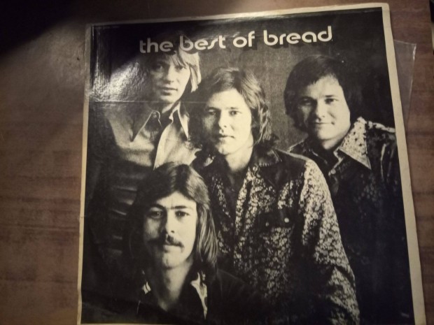 The best of Bread - bakelit nagylemez