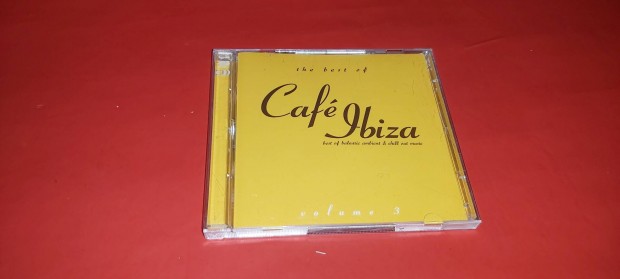 The best of Caf Ibiza Vol.3  dupla Cd 2009