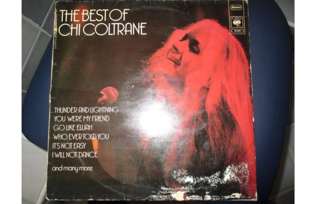 The best of Chicoltrane vinyl hanglemez elad