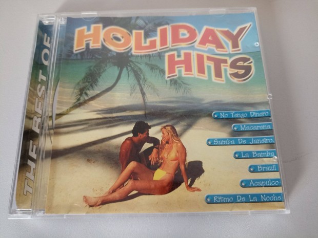 The best of Holiday hits latin pop eredeti gyri cd lemez album