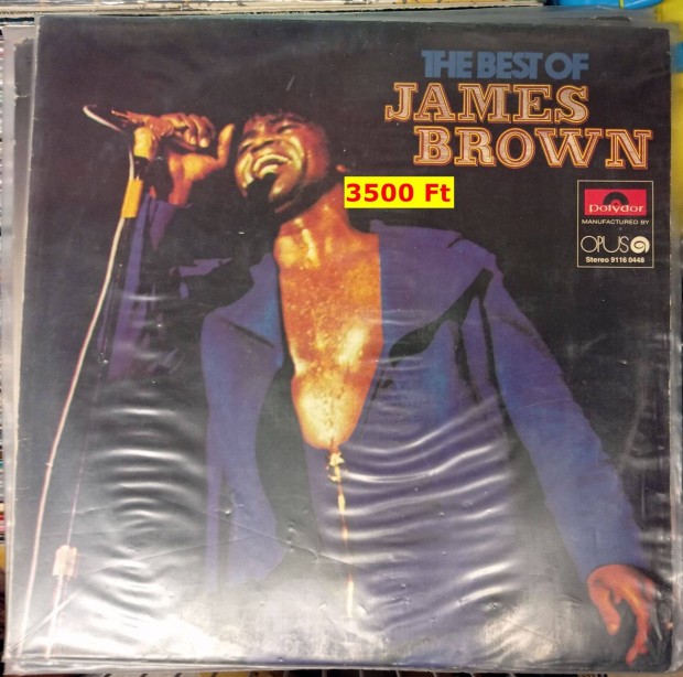 The best of James Brown (hanglemez)