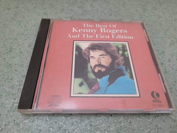 The best of Kenny Rogers And The First Edition (K-tel USA 1987 CD)