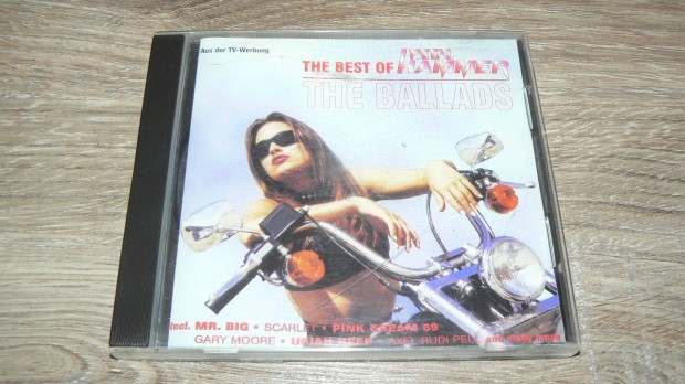 The best of Metal Hammer The ballads CD