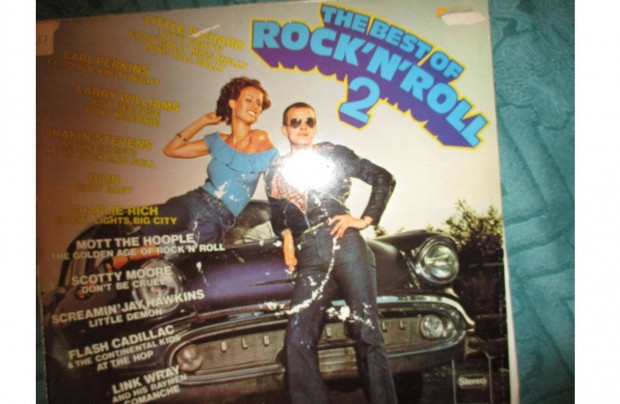 The best of Rock'n'roll 2 vinyl hanglemez elad