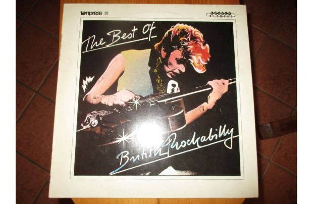 The best of british Rockabilly vinyl hanglemez elad