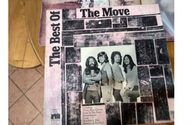 The best of the Move LP hanglemez elad