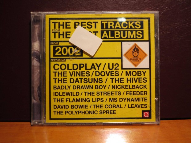 The best tracks/albums 2002 ( Vlogats CD )