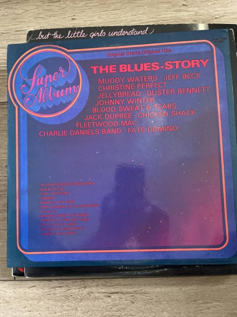 The blues story bakelit vinyl