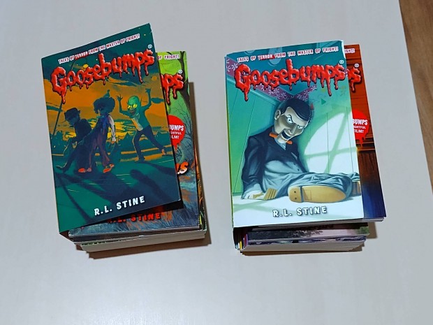 The classic Goosebumps Series 20 Books - R. L. Stine