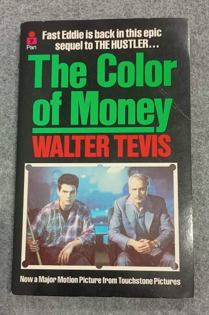 The color of money Walter Tevis