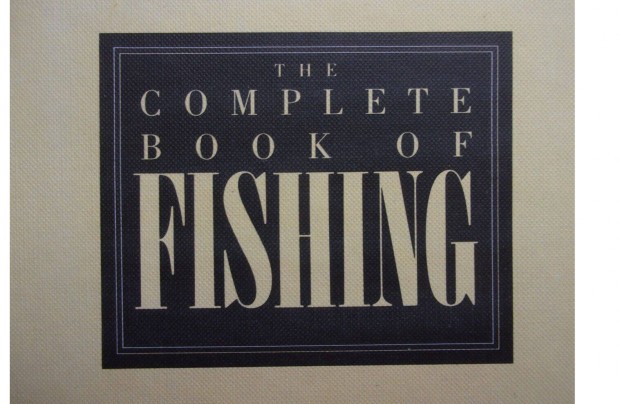 The complete book of fishing 1987-es amerikai kiads