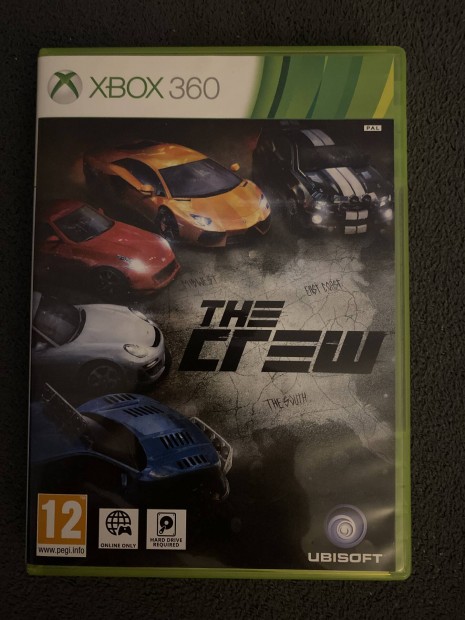 The crew xbox jtk