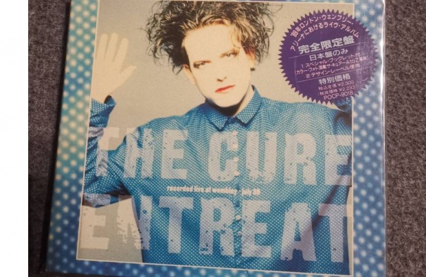 The cure japan cd elad