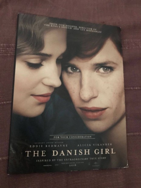 The danish girl/A dn lny - DVD