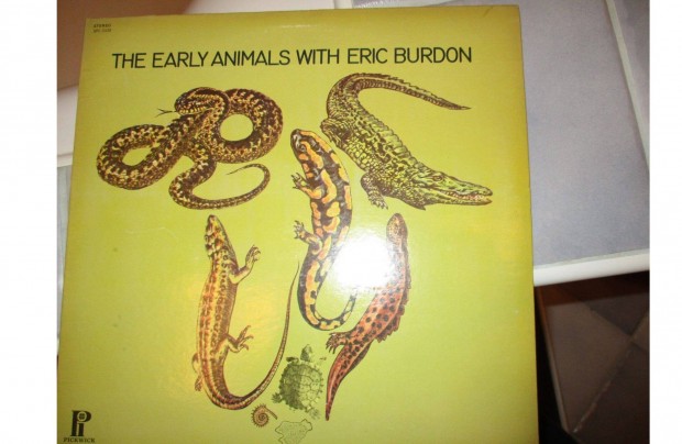 The early Animals with Eric Burdon bakelit hanglemez elad