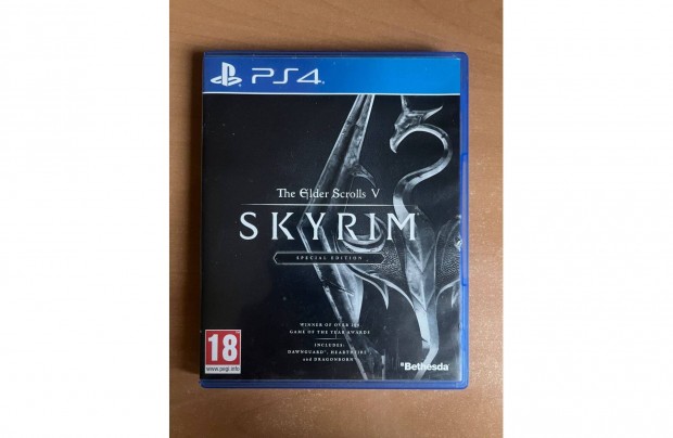 The elder scrolls V : Skryim ps4-re elad!