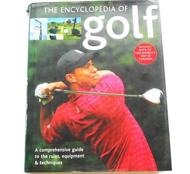 The encyclopedia of golf angol knyv