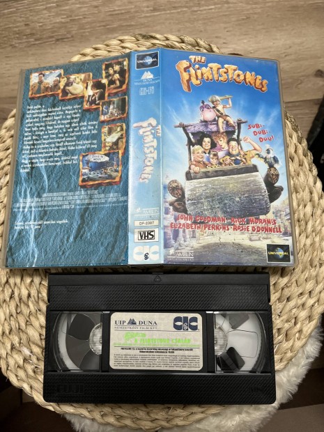 The flinstones vhs film