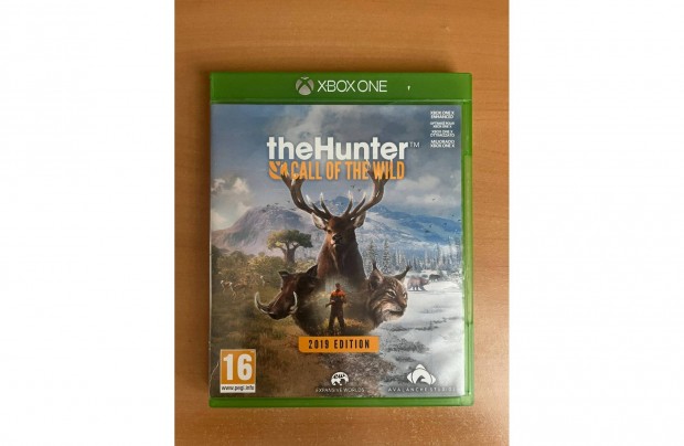 The hunter : Call of the wild xbox one-ra elad!