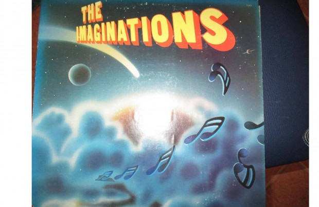 The imaginations vinyl hanglemez elad