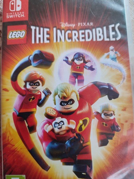 The incredibles Lego Nintendo Switch game 